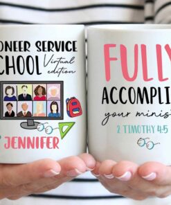 Personalized Pioneer School 2022 Mug, Pioneer Service School Gifts, Jw Gifts, Virtual Class Mug, Jw Coffee Mug