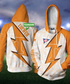Personalized Tennessee Volunteers 3D All Over Print Zip Hoodie Gifts For Ncaa Fans