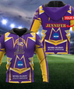 Personalized University Of Lsu Tigers 3D All Over Print Zip Hoodie Gifts For Ncaa Fans