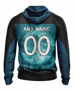 Philadelphia Eagles Hoodies Halloween Custom Name & Number Gifts for Fans