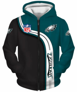 Philadelphia Eagles Pullover Hoodies 3D Highway Eagles Gifts for Fans