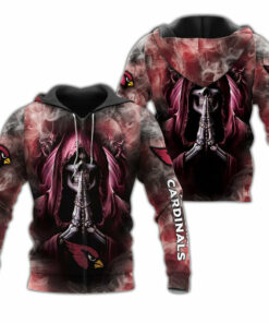 Philadelphia Eagles Skull Hoodies Background Smoke Gifts for Fans