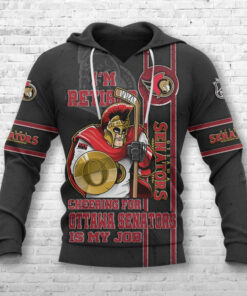 Philadelphia Flyers Hoodies I'm Retired Gifts for Fans