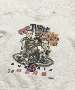 Phoenix Suns Barcley Majerle T Shirt Hoodie Sweatshirt Full Size Full Color Gift for BNA Fans