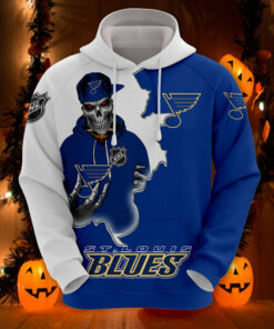 Pittsburgh Penguins Skull Hoodies Gifts for Fans