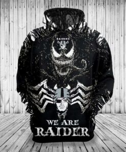 Pittsburgh Steelers Hoodies 3D Venom Pullover Hoodies Gifts for Fans