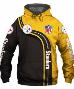 Pittsburgh Steelers Pullover Hoodies 3D Highway Steelers Gifts for Fans