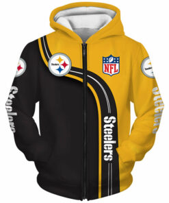 Pittsburgh Steelers Pullover Hoodies 3D Highway Steelers Gifts for Fans