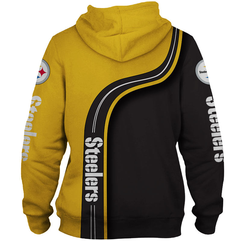 Pittsburgh Steelers Pullover Hoodies 3D Highway Steelers Gifts for Fans