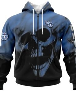 Pittsburgh Steelers Skull Hoodies Custom Name & Number Gifts for Fans