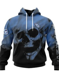 Pittsburgh Steelers Skull Hoodies Custom Name & Number Gifts for Fans