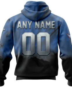 Pittsburgh Steelers Skull Hoodies Custom Name & Number Gifts for Fans