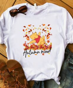 Pooh Autumn Mood Shirt, Winnie The Pooh Shirt, Pooh Shirt, Fall Shirt, Winnie the Pooh Disney, Family Disney Shirts, Disney Shirt, Pooh Bear Gift For Men Women Kid Hoodie Sweatshirt Toddler Shirt