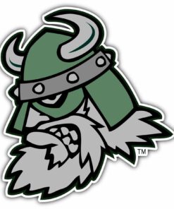 Portland State Vikings College NCAA Logo Vinyl Decals Sticker For Car Truck Door And Window Laptop Gift For Fans