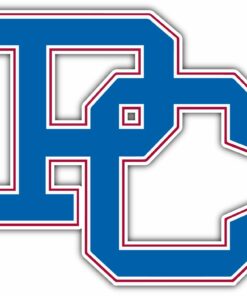 Presbyterian Blue Hose College NCAA Logo Vinyl Decals Sticker For Car Truck Door And Window Laptop Gifts For Fans