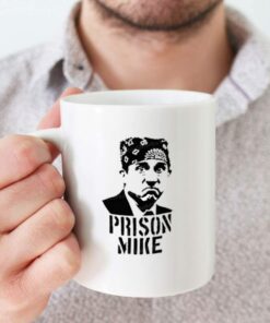 Prison Mike Coffee Mug - The Office Merchandise Funny Mug For Men And Women - Michael Scott Coffee Mug