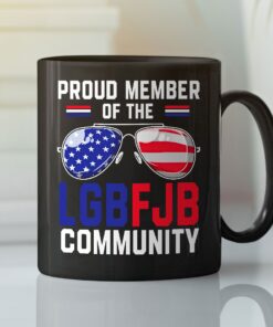 Proud Member Of LGBFJB Community Mug
