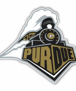 Purdue Boilermakers Full Color Vinyl Decal For Car Door Windows Gifts For Football Fans