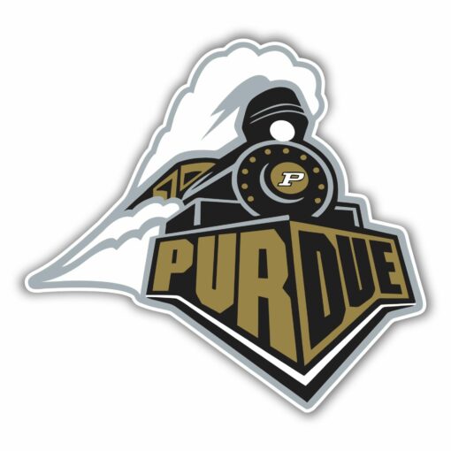 Purdue Boilermakers Full Color Vinyl Decal For Car Door Windows Gifts For Football Fans
