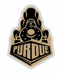 Purdue Boilermakers Full Color Vinyl Sticker For Car Door Windows Gifts For Football Fans