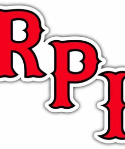 RPI Engineers University College NCAA Logo Vinyl Decals Sticker For Car Truck Door And Window Laptop Gifts For Fans
