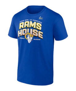 Rams House Super Bowl LVI Champions Shirt, Hoodie, Sweatshirt For Fan