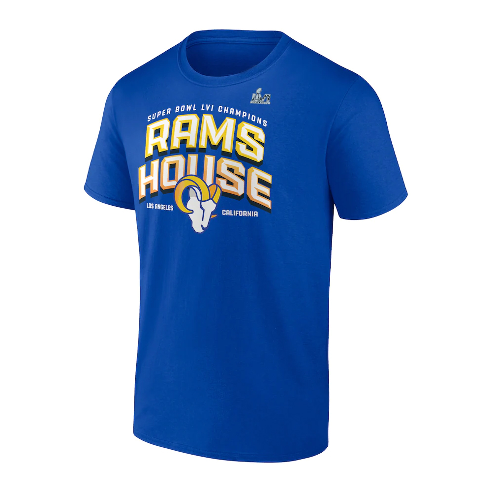 Rams House Super Bowl LVI Champions Shirt, Hoodie, Sweatshirt For Fan
