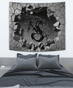 Raven Tapestry for Wall Décor