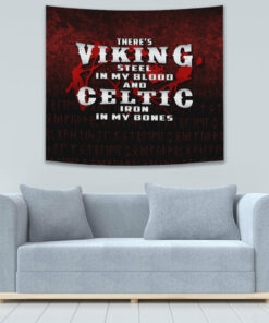Raven Valknut Viking Homeset Tapestry for Wall Décor