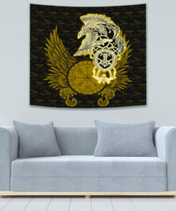 Raven Viking Legend Warrior Limited 3D Print Wall Tapestry for Wall Décor