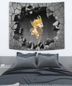 Raven Viking Style Tapestry for Wall Décor
