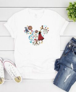 Raya And The Last Dragon Tee Shirt, Cute Head Mickey Shirts, Disney Head T-shirt, Raya Shirts, Trip to Disney World, Disney Matching Shirt Gift Adult Kid Toddler Tee