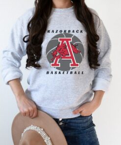 Razorback Basketball Sweatshirt, Throwback Arkansas Basketball Crewneck, Vintage Arkansas Sweater, Go Hogs Sweatshirt, Hoodie, Shirt Woo Pig Sooie Sweater