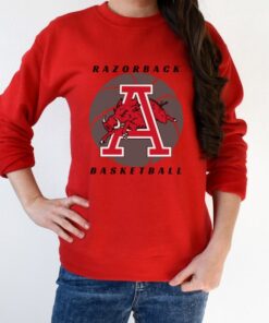 Razorback Basketball Sweatshirt, Throwback Arkansas Basketball Crewneck, Vintage Arkansas Sweater, Go Hogs Sweatshirt, Hoodie, Shirt Woo Pig Sooie Sweater