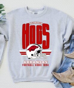 Razorback Sweatshirt, Arkansas Football Crewneck, Arkansas Razorback Sweater, Woo Pig Sooie Crewneck, University of Arkansas Sweatshirt, Hoodie, Shirt