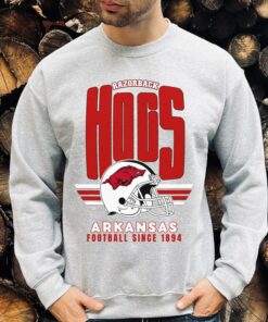 Razorback Sweatshirt, Arkansas Football Crewneck, Arkansas Razorback Sweater, Woo Pig Sooie Crewneck, University of Arkansas Sweatshirt, Hoodie, Shirt