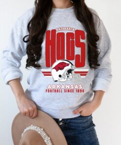 Razorback Sweatshirt, Arkansas Football Crewneck, Arkansas Razorback Sweater, Woo Pig Sooie Crewneck, University of Arkansas Sweatshirt, Hoodie, Shirt