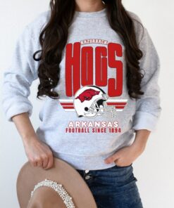 Razorback Sweatshirt, Arkansas Football Crewneck, Arkansas Razorback Sweater, Woo Pig Sooie Crewneck, University of Arkansas Sweatshirt, Shirt, Hoodie