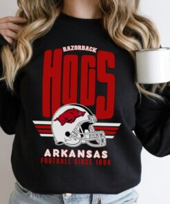 Razorback Sweatshirt, Arkansas Football Crewneck, Arkansas Razorback Sweater, Woo Pig Sooie Crewneck, University of Arkansas Sweatshirt, Shirt, Hoodie