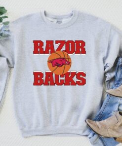 Razorbacks Basketball Sweatshirt, Arkansas Basketball Crewneck, Woo Pig Sooie Sweatshirt, University of Arkansas Sweater, Sec Basketball Tee, Hoodie, Sweashir