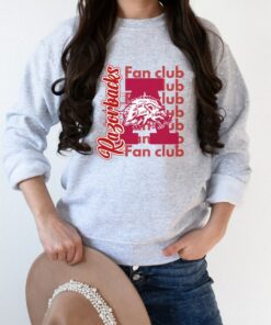 Razorbacks Fan Club Sweatshirt, Arkansas Razorbacks Sweatshirt, Arkansas Football Sweater, Woo Pig Sooie Crewneck, Go Hogs Sweatshirt, Hoodie, Shirt