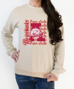 Razorbacks Fan Club Sweatshirt, Arkansas Razorbacks Sweatshirt, Arkansas Football Sweater, Woo Pig Sooie Crewneck, Go Hogs Sweatshirt, Hoodie, Shirt