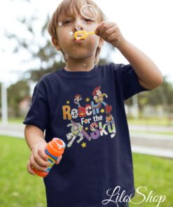 Reach For The Sky Shirt, Disney Toy Story Shirt, Disney Family Trip shirt, Matching Disney Family Shirt, Disney Character shirts, Andy Tees Gift Adult Kid Toddler Tee