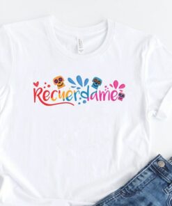 Recuerdame Un Poco Loco Disney shirt, Disney Family Shirt, Disney Matching Shirts, Disney Vacation Shirt, Disney Trip, Disney Group Gift Adult Kid Toddler Tee