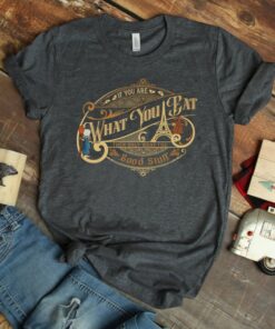 Remy Shirt, Ratatouille Shirt, Remy Rat shirt, Disney Inspired Shirt, Ratatouille Remy Quote If You Are What You Eat Epcot Food, Gusteau’s Gift Adult Kid Toddler Tee