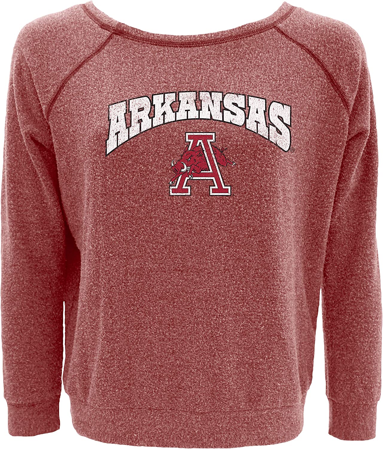 Reserve Collection By 3/4 Raglan Sleeve Vault Hacci Fabric Tee, Hogs Shirt Gifts For Razorbacks Fans, Arkansas Razorbacks Hoodie