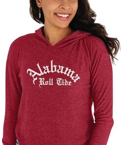 Reserve Collection By Blue 84 NCAA Womens Cozy Crop Top Vault Hoodie