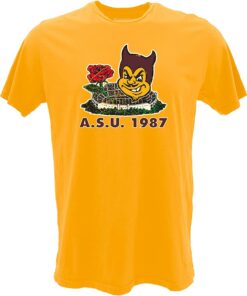 Reserve Collection By Vintage Ringspun Cotton Vault T Shirt, Arizona State Sun Devils NCAA Sweatshirts, Hoodie, Shirt Gifts for Fans