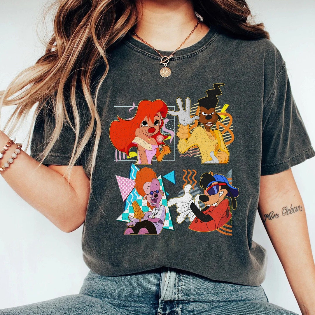 Max Goof And Roxanne