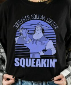 Retro 90s Disney Emperor's New Groove Kronk Squeakin' Squeaker Shirt Magic Kingdom Unisex T-shirt Family Birthday Gift Adult Kid Toddler Tee